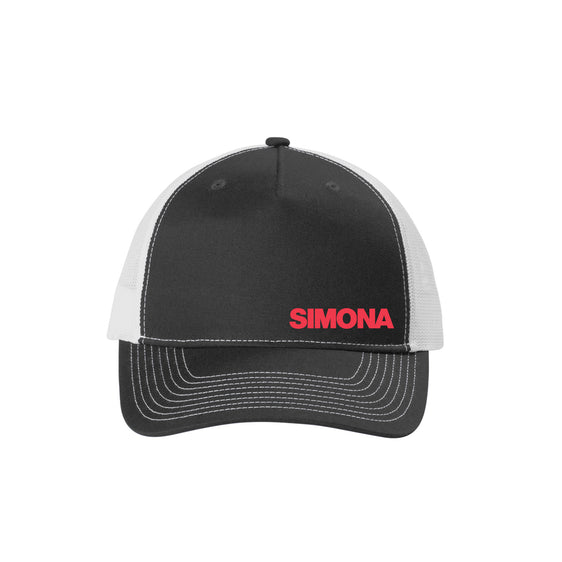 Simona - Port Authority® Snapback Five-Panel Trucker Cap