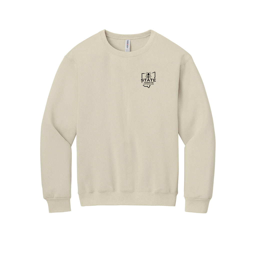 State Termite & Pest Solutions - Jerzees Rugged™ Unisex Crewneck Sweatshirt