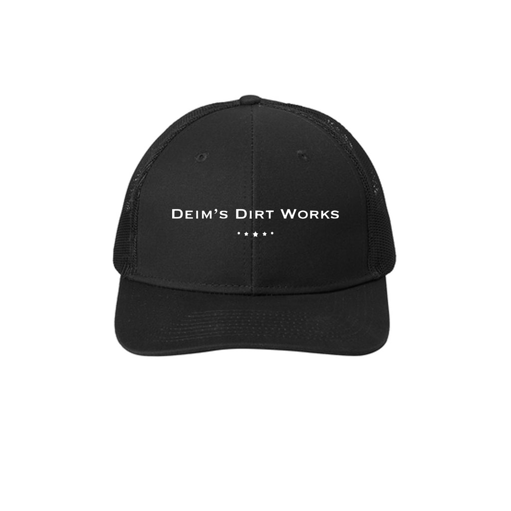 Deim's Dirt Works - Port Authority® Snapback Trucker Cap
