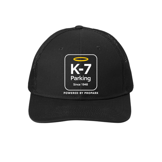 Propark Pittsburgh - K-7 & Carlow University - Port Authority® Snapback Trucker Cap