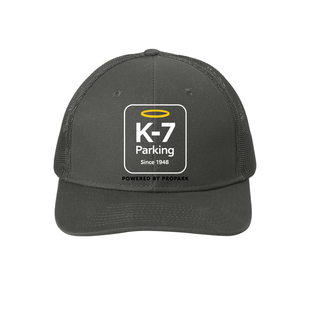 Propark Pittsburgh - K-7 & Carlow University - Port Authority® Snapback Trucker Cap