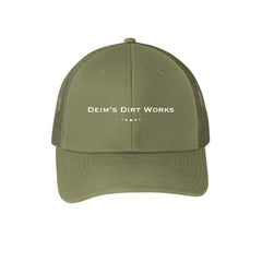 Deim's Dirt Works - Port Authority® Snapback Trucker Cap