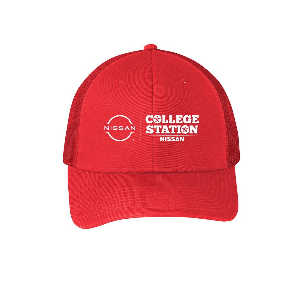 College Station Nissan - Port Authority® Snapback Trucker Cap