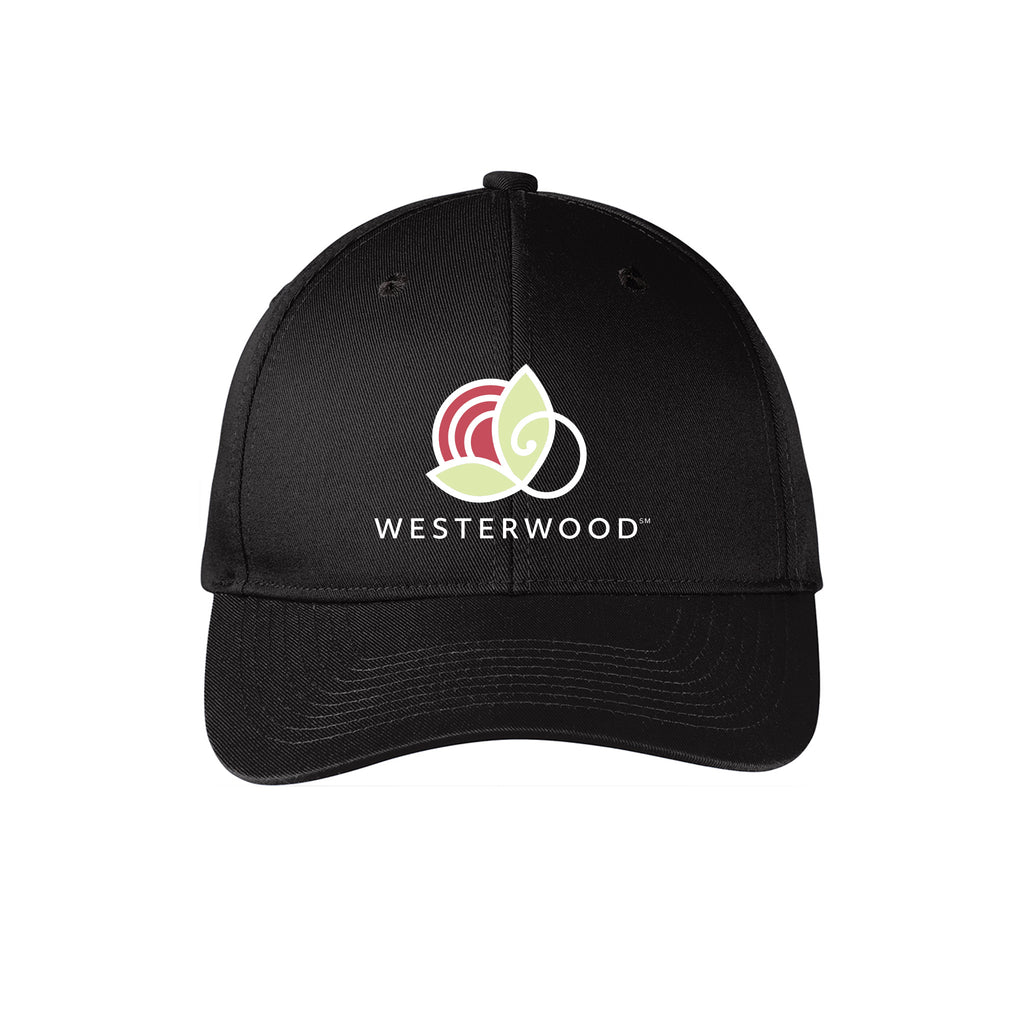 Westerwood - Port Authority® Snapback Fine Twill Cap