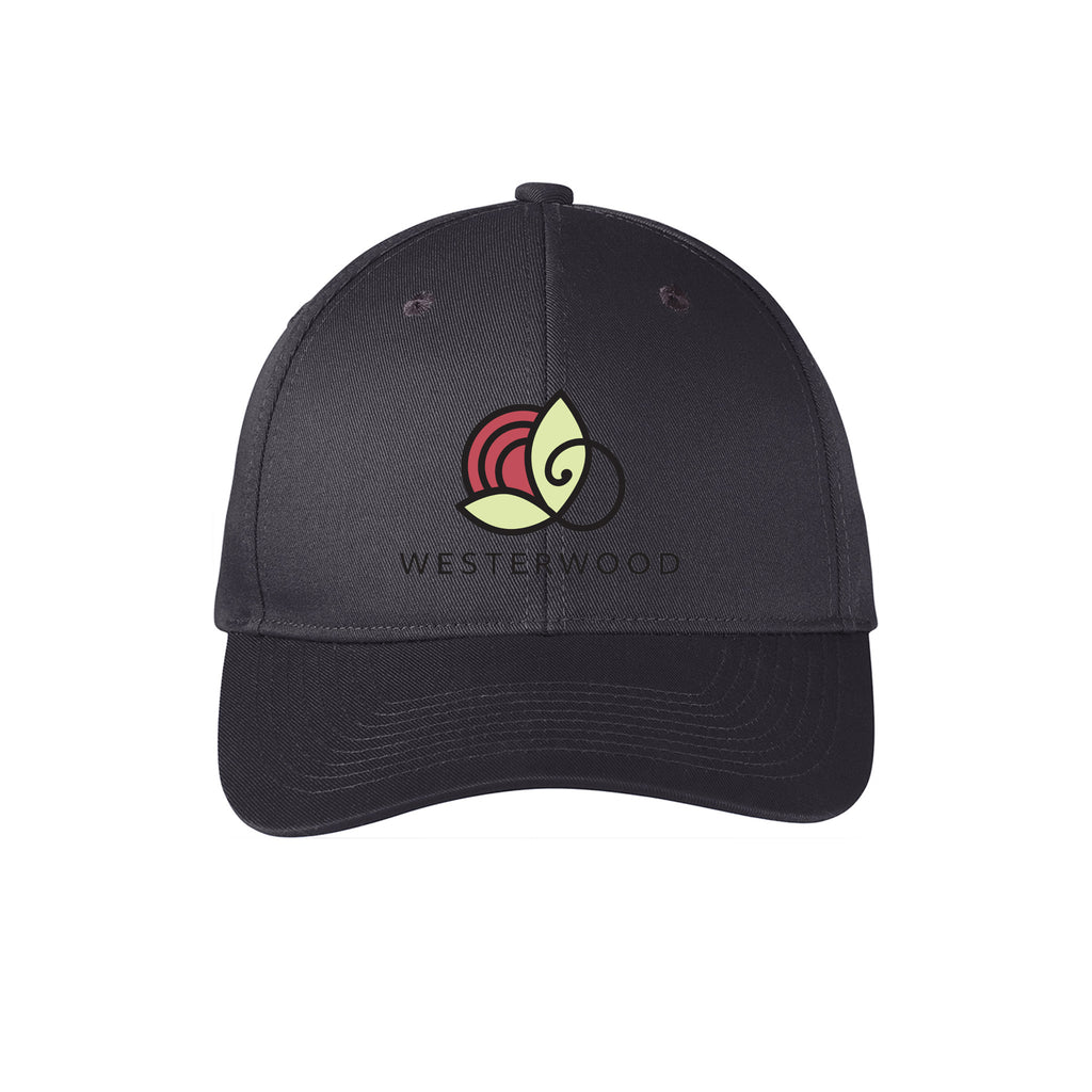 Westerwood - Port Authority® Snapback Fine Twill Cap