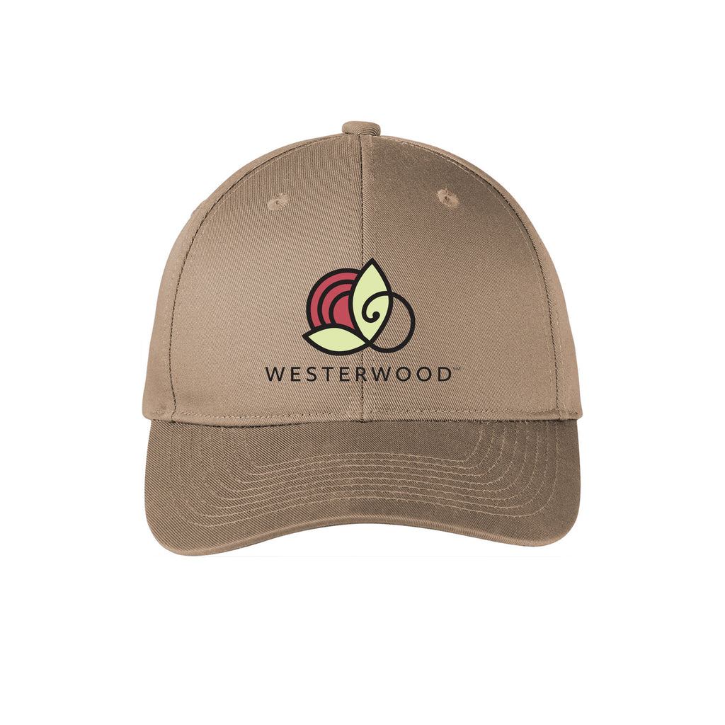 Westerwood - Port Authority® Snapback Fine Twill Cap