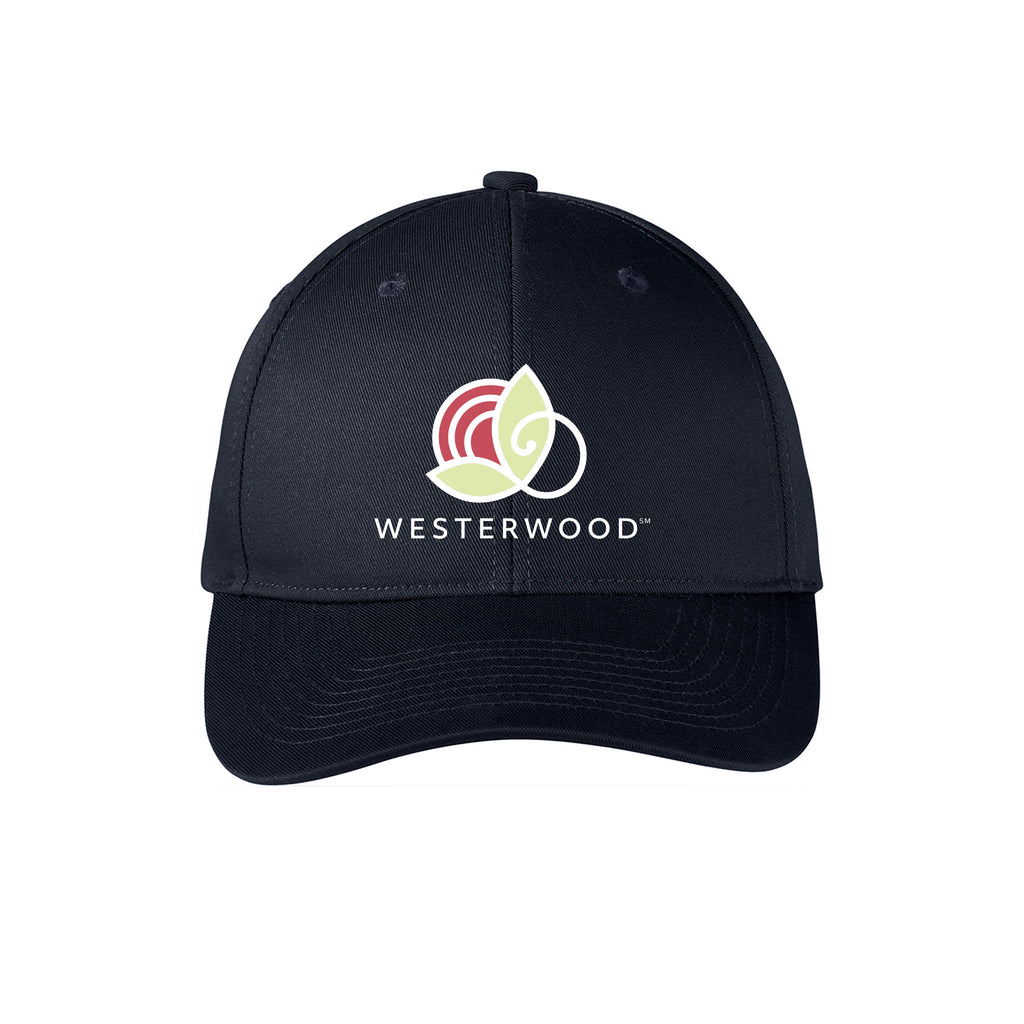 Westerwood - Port Authority® Snapback Fine Twill Cap