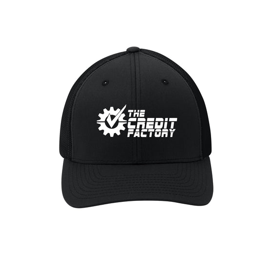 Credit Factory - Port Authority® Flexfit® Mesh Back Cap
