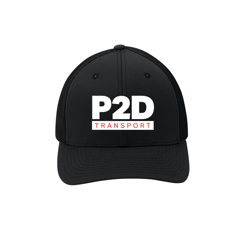 P2D - Port Authority® Flexfit® Mesh Back Cap