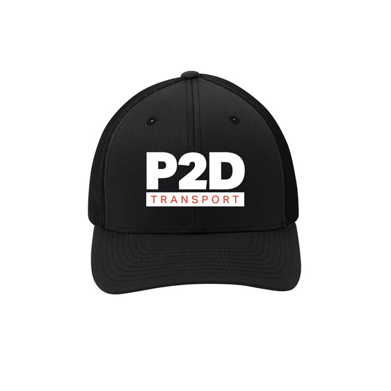 P2D - Port Authority® Flexfit® Mesh Back Cap