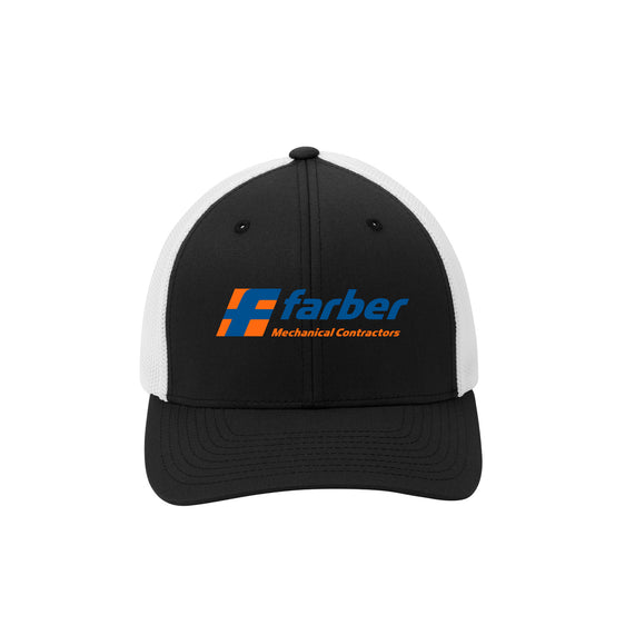 Farber - Port Authority® Flexfit® Mesh Back Cap