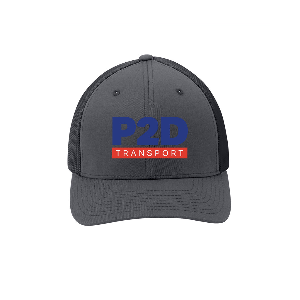 P2D - Port Authority® Flexfit® Mesh Back Cap