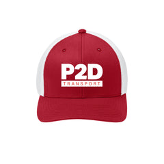 P2D - Port Authority® Flexfit® Mesh Back Cap