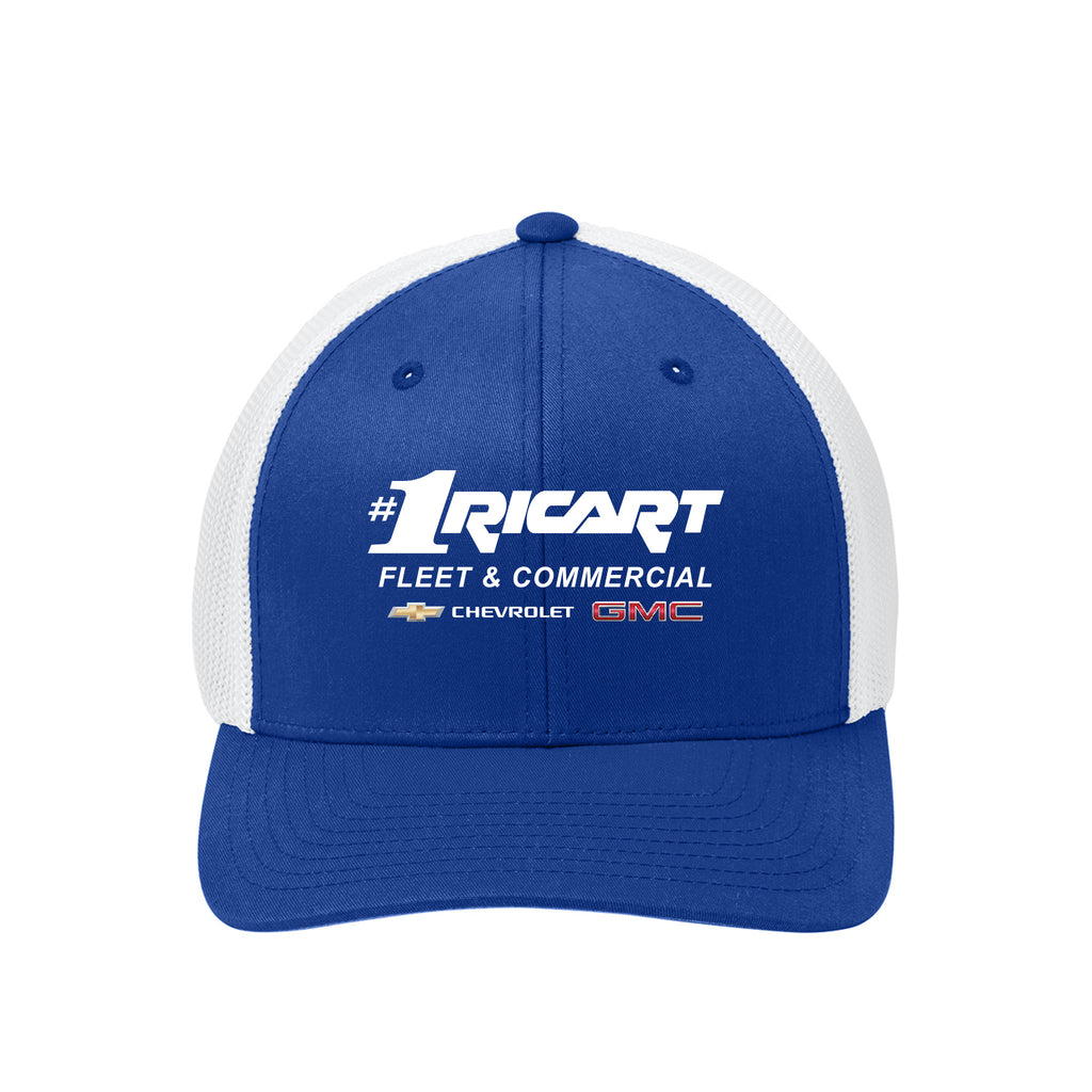 Ricart CBG Fleet - Port Authority Flexfit Mesh Back Cap