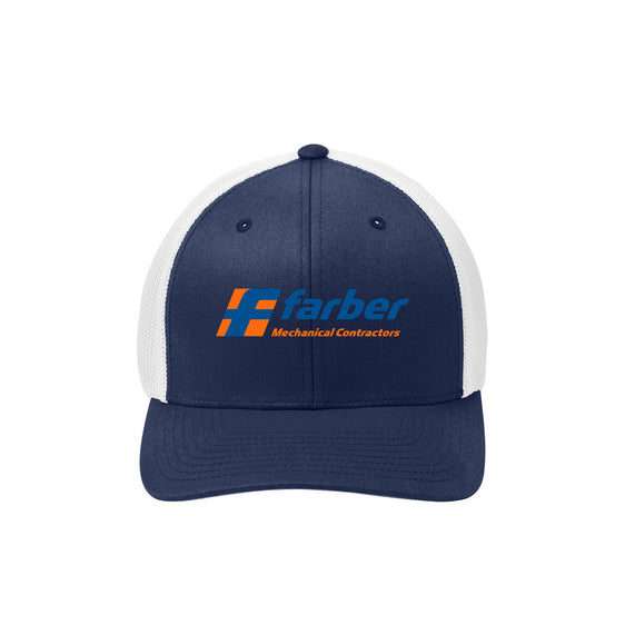 Farber - Port Authority® Flexfit® Mesh Back Cap