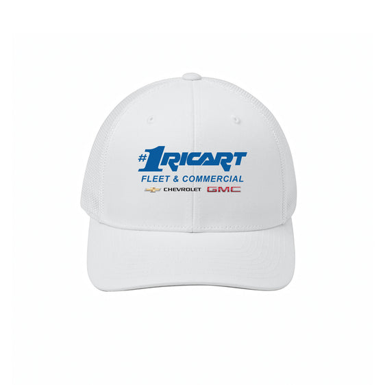 Ricart CBG Fleet - Port Authority Flexfit Mesh Back Cap