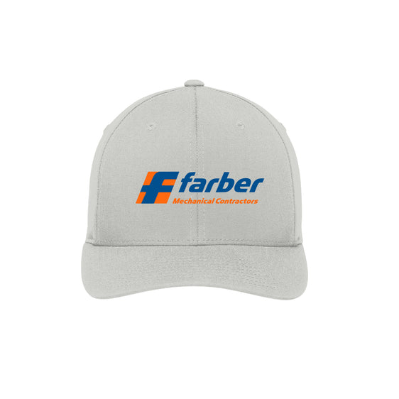 Farber - Port Authority® Flexfit® Cotton Twill Cap