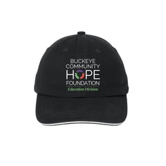 Buckeye Community Hope - Port Authority® Sandwich Bill Cap with Striped Closure