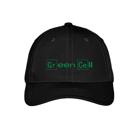 Green Cell - Port Authority® Nylon Twill Performance Cap