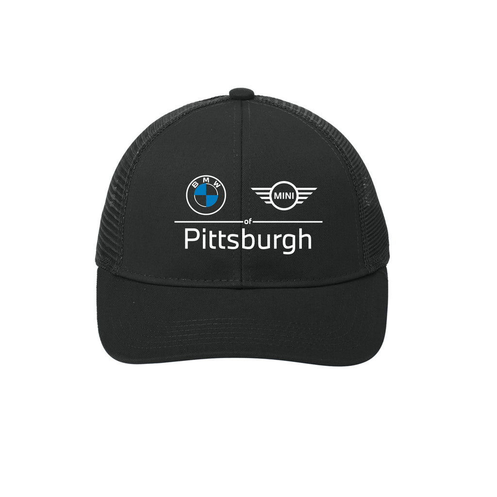 P&W BMW - Port Authority® Adjustable Mesh Back Cap