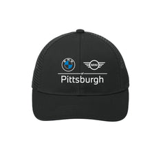 P&W BMW - Port Authority® Adjustable Mesh Back Cap