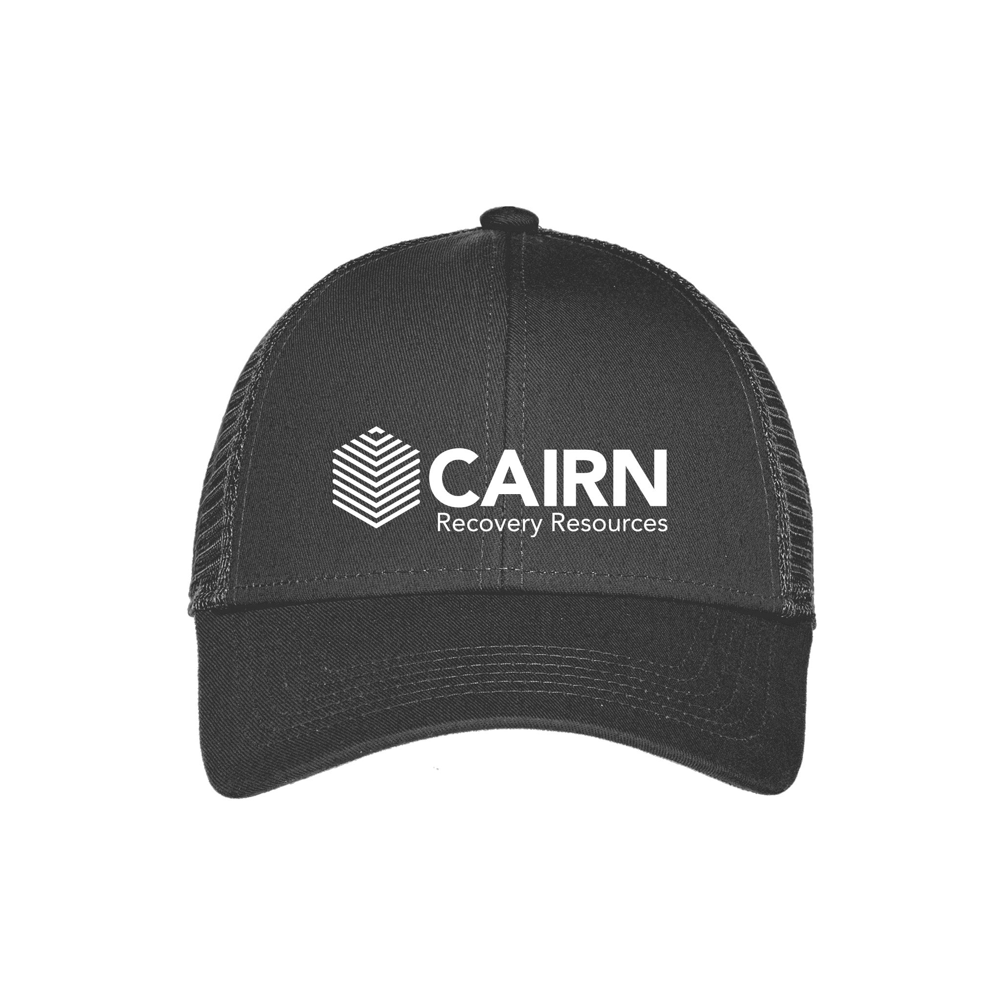 Cairn Recovery Resources - Port Authority® Adjustable Mesh Back Cap ...