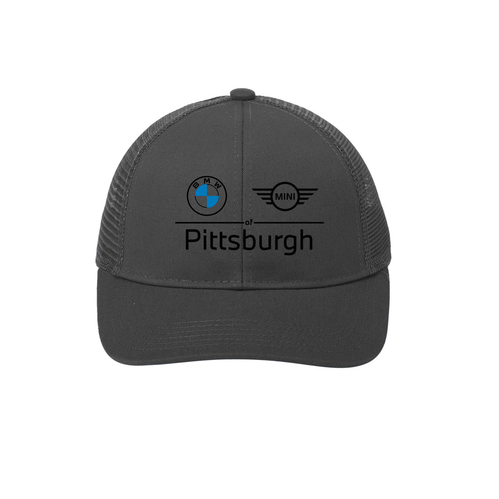 P&W BMW - Port Authority® Adjustable Mesh Back Cap