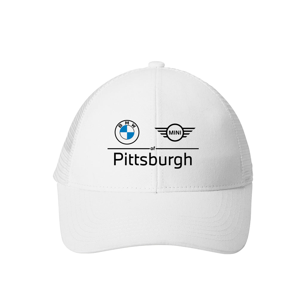 P&W BMW - Port Authority® Adjustable Mesh Back Cap