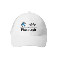 P&W BMW - Port Authority® Adjustable Mesh Back Cap