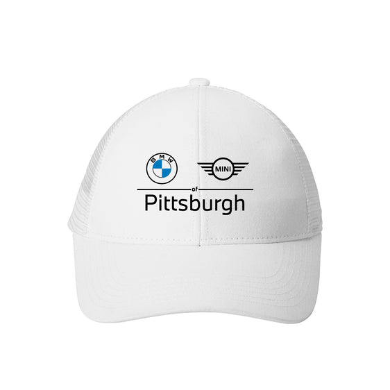 P&W BMW - Port Authority® Adjustable Mesh Back Cap