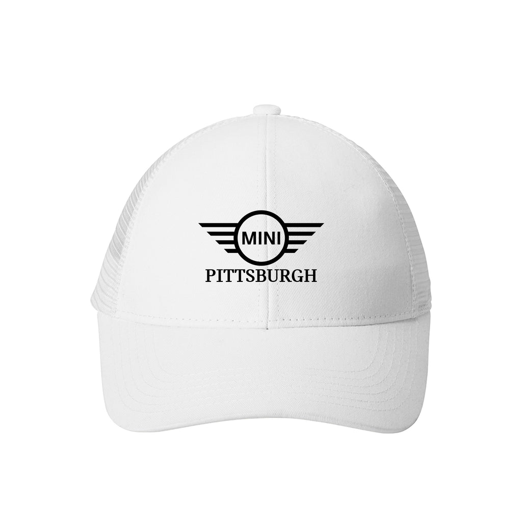 P&W BMW - Port Authority® Adjustable Mesh Back Cap