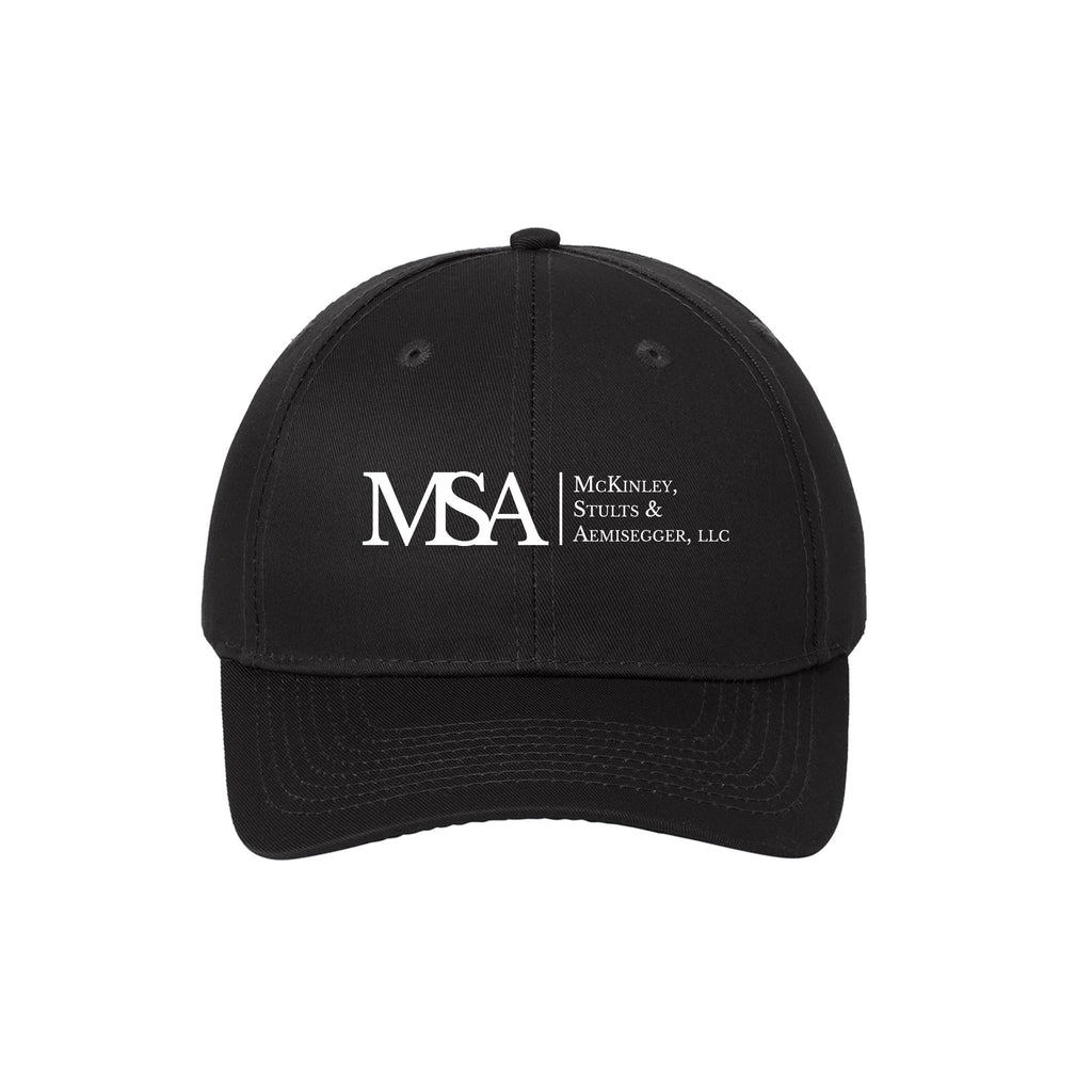 MSA Law Firm - Port Authority® Uniforming Twill Cap