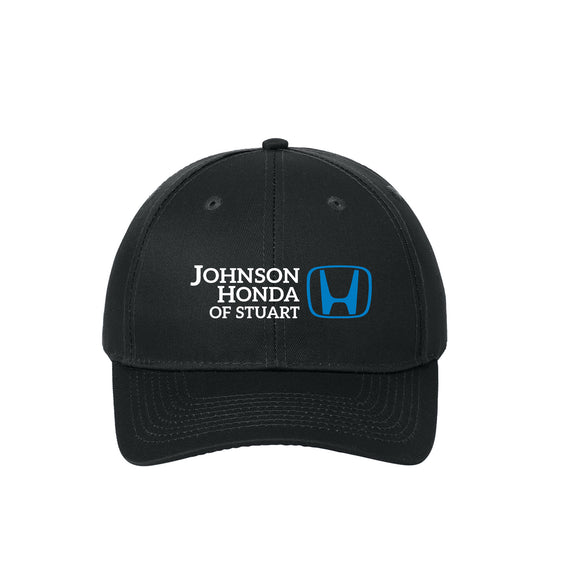 Johnson Honda of Stuart - Port Authority® Uniforming Twill Cap