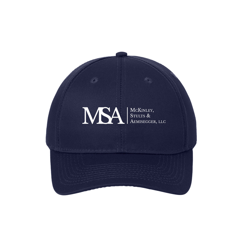 MSA Law Firm - Port Authority® Uniforming Twill Cap