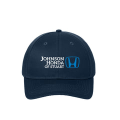 Johnson Honda of Stuart - Port Authority® Uniforming Twill Cap