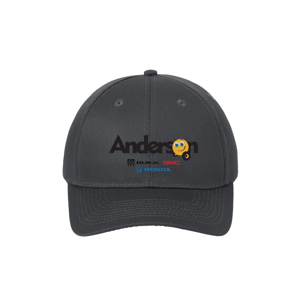 Anderson Honda Buick GMC - Port Authority® Uniforming Twill Cap
