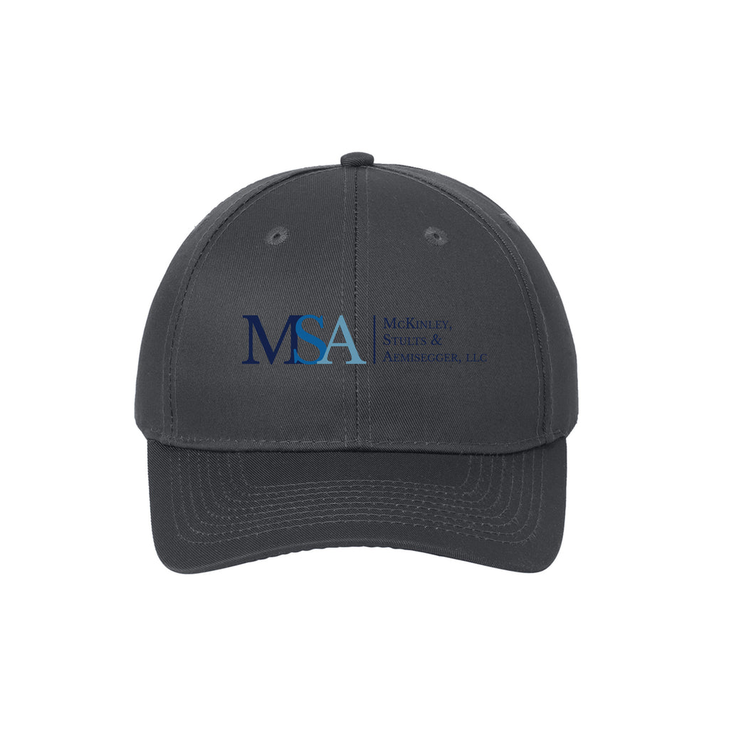 MSA Law Firm - Port Authority® Uniforming Twill Cap