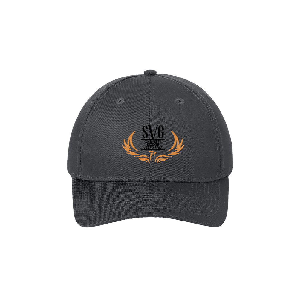 SVG C-D-J-R - Port Authority® Uniforming Twill Cap