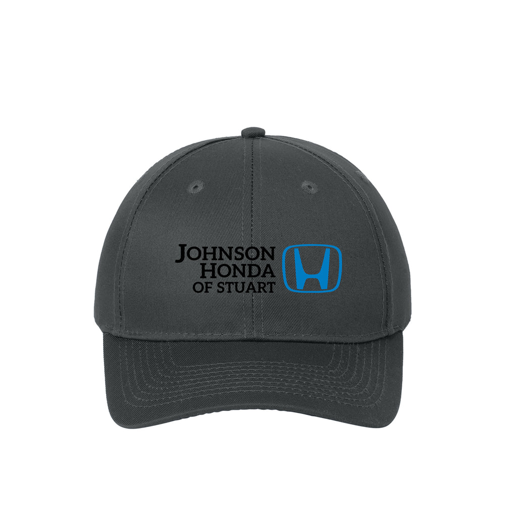 Johnson Honda of Stuart - Port Authority® Uniforming Twill Cap