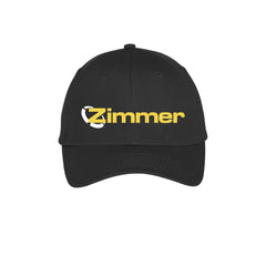 Zimmer - Port & Company® Six-Panel Unstructured Twill Cap