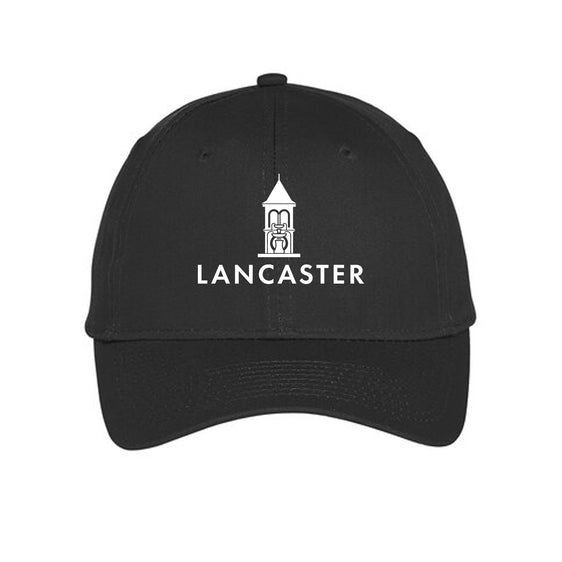 City of Lancaster - Port Authority® Six-Panel Unstructured Twill Cap
