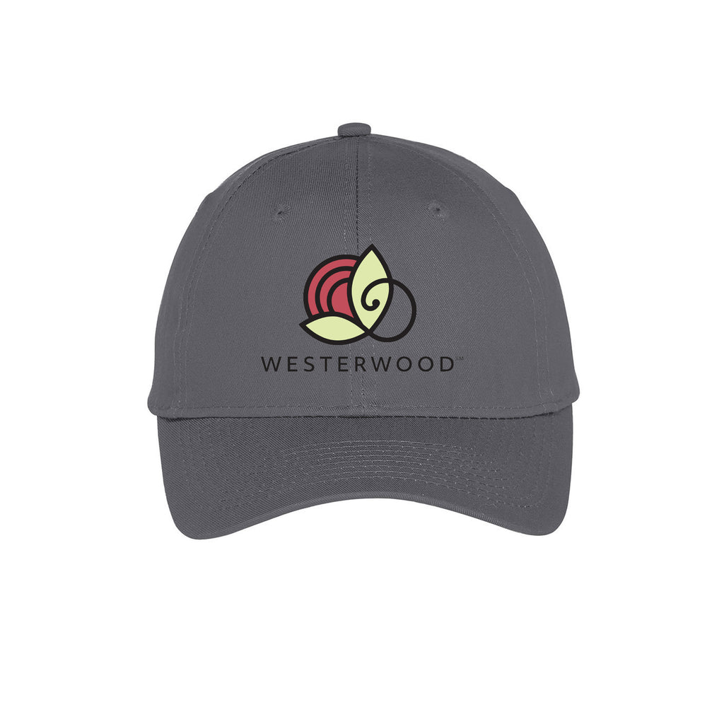 Westerwood - Port Authority® Six-Panel Unstructured Twill Cap