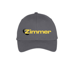 Zimmer - Port & Company® Six-Panel Unstructured Twill Cap