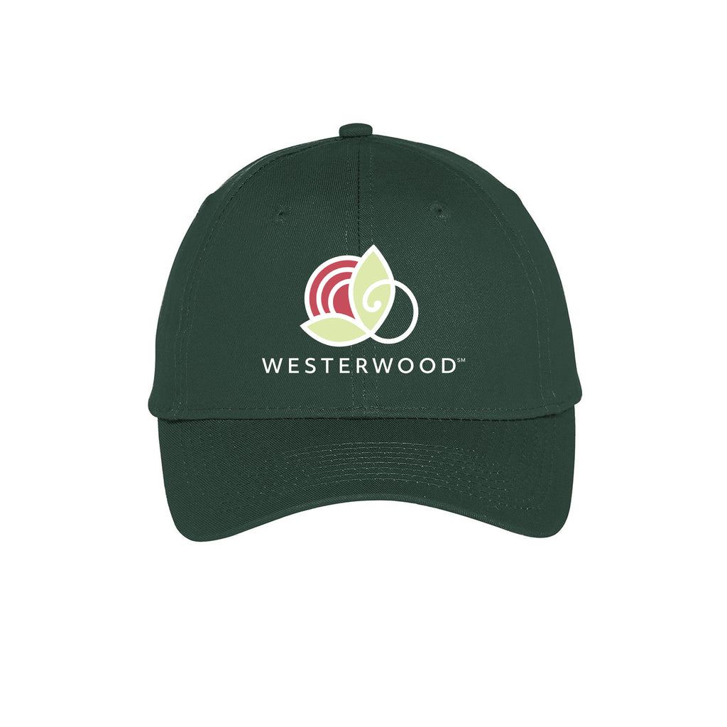 Westerwood - Port Authority® Six-Panel Unstructured Twill Cap
