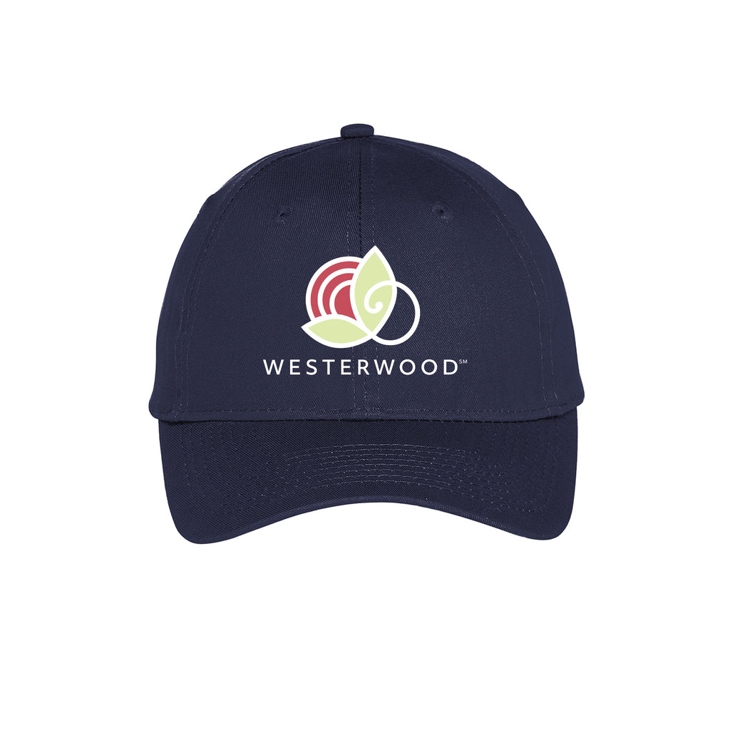 Westerwood - Port Authority® Six-Panel Unstructured Twill Cap