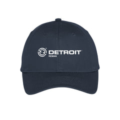 Detroit Diesel Managers - Port Authority® Six-Panel Unstructured Twill Cap