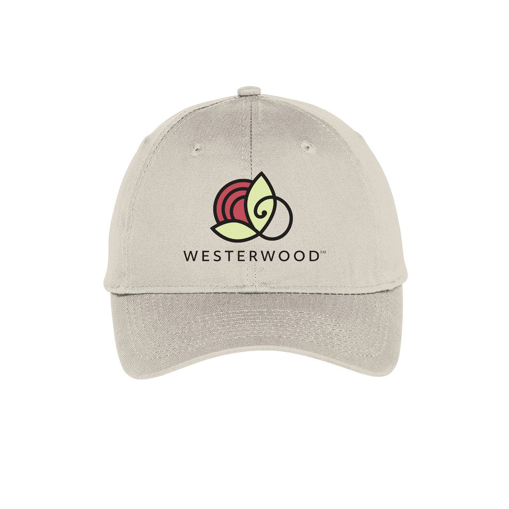 Westerwood - Port Authority® Six-Panel Unstructured Twill Cap