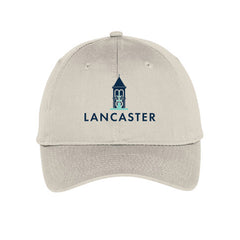 City of Lancaster - Port Authority® Six-Panel Unstructured Twill Cap