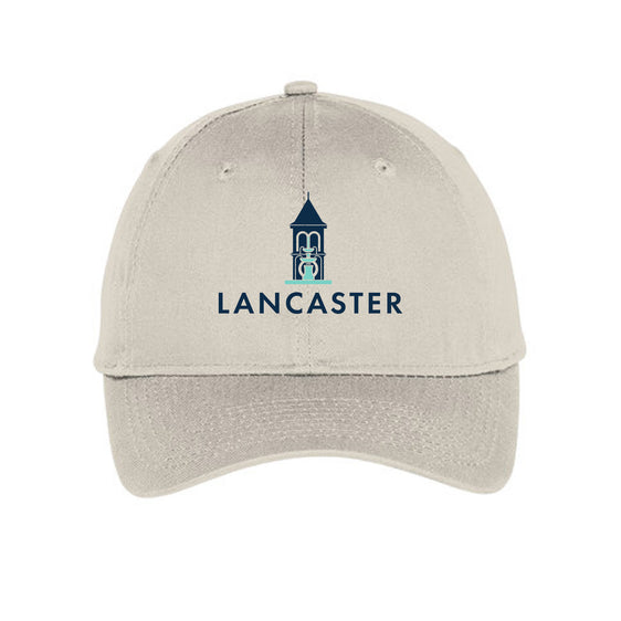City of Lancaster - Port Authority® Six-Panel Unstructured Twill Cap