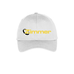 Zimmer - Port & Company® Six-Panel Unstructured Twill Cap